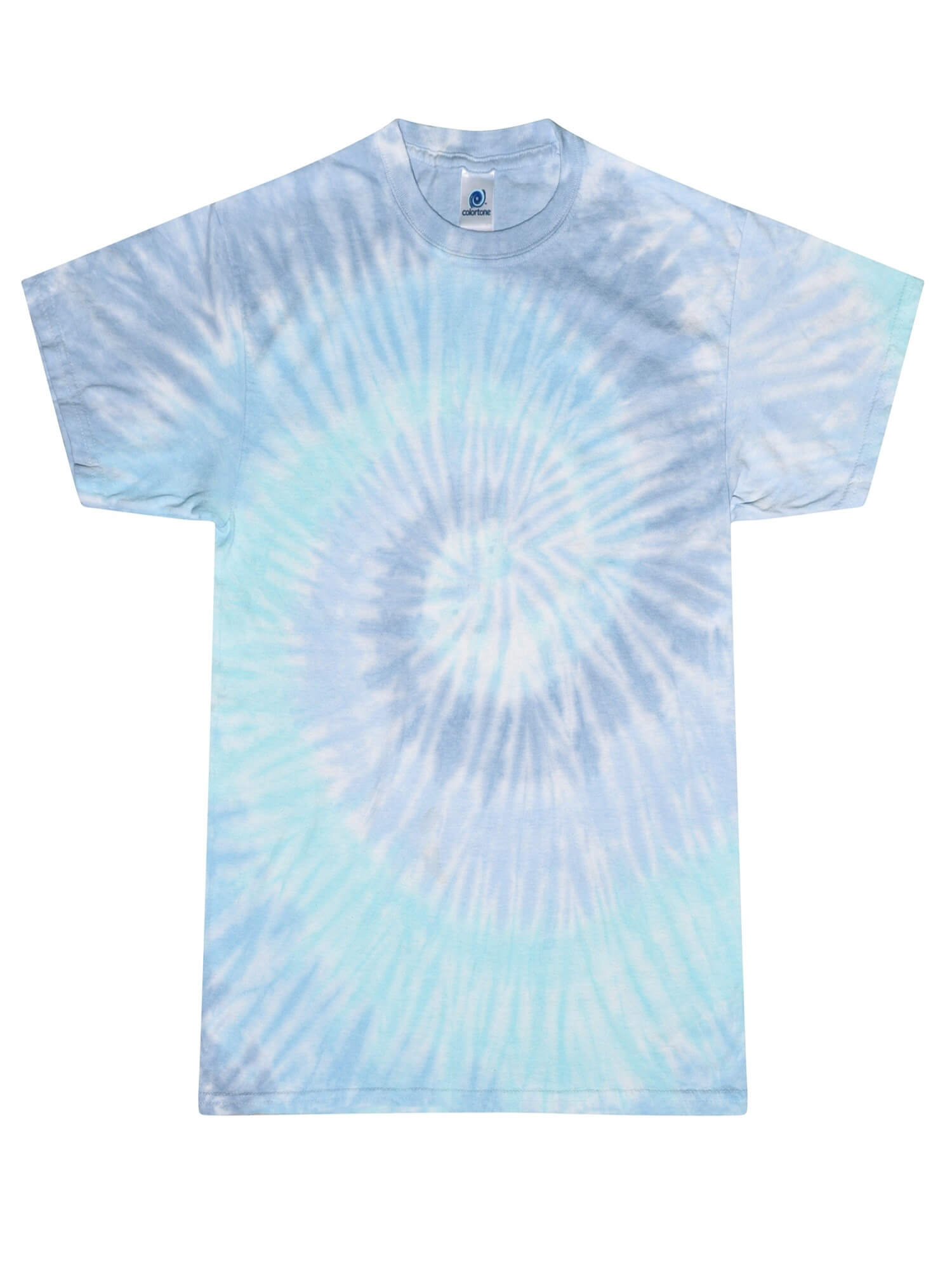 Lagoon Tie Dye T-Shirts Adult Colortone | Zandy's Bargains