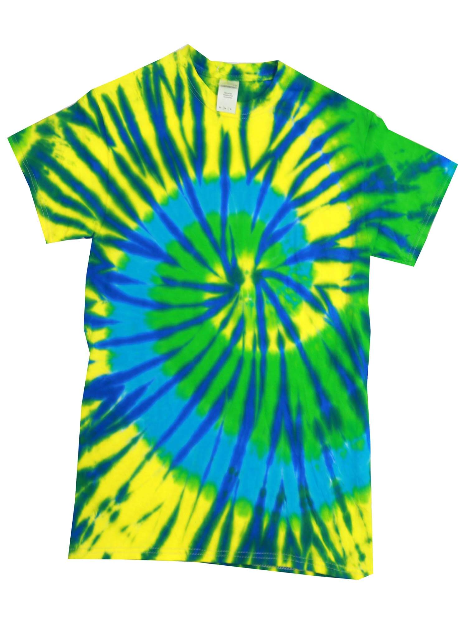 Karma Swirl Tie Dye T-shirts Kids Colortone | Zandy's Bargains
