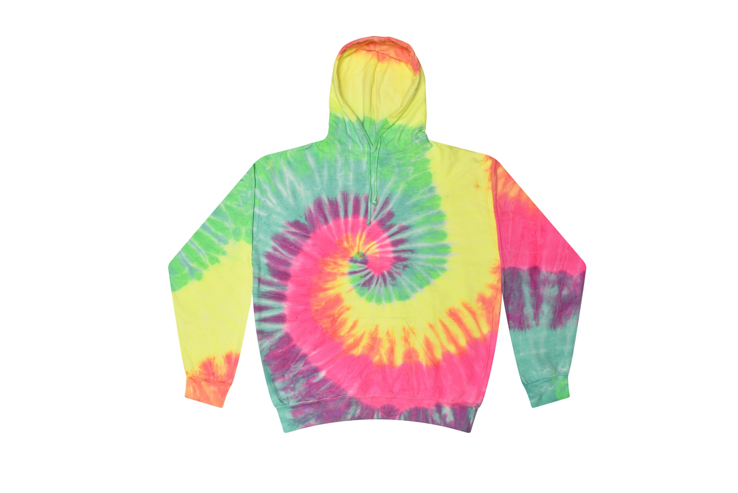 Minty Rainbow Tie Dye Hoodies Sweatshirts Adult Zandys Bargains 