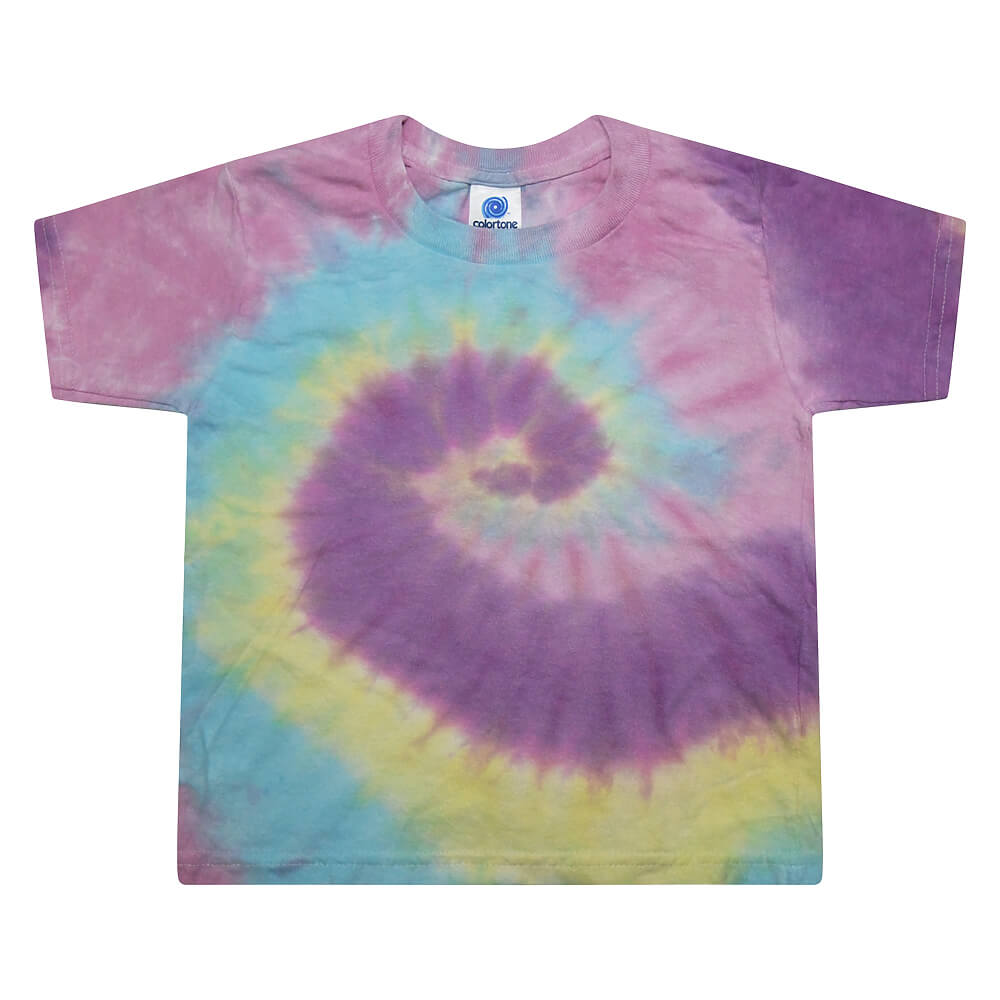 Purple Mineral Wash T-Shirts Adult Colortone